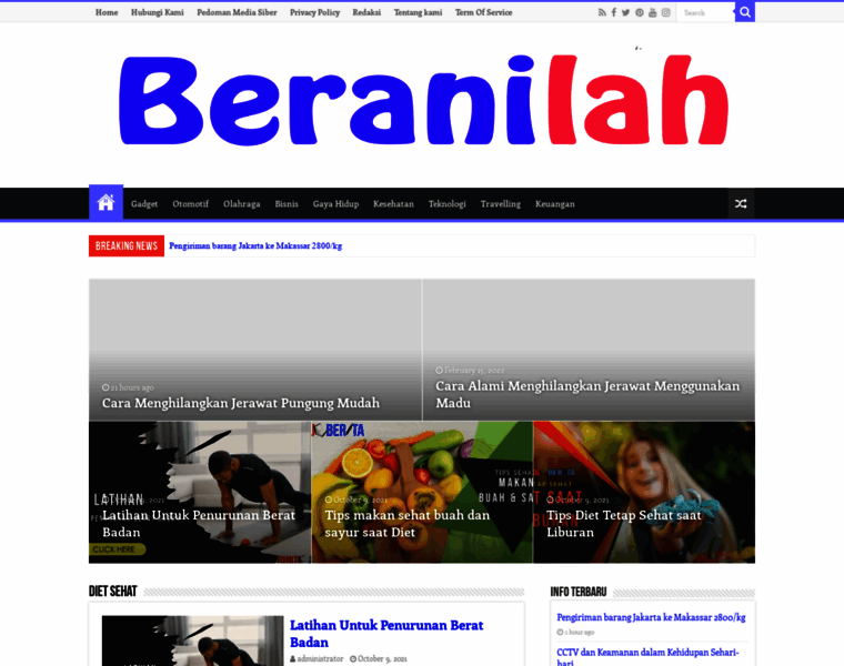 Beranilah.com thumbnail