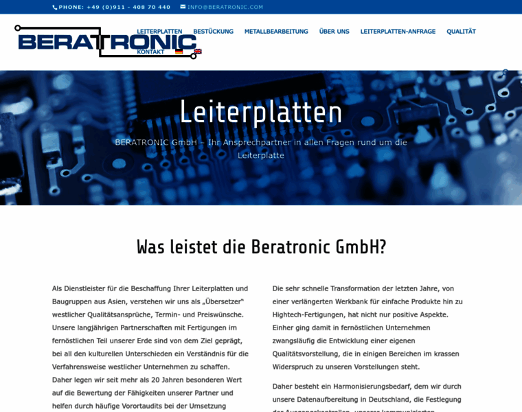 Beratronic.com thumbnail