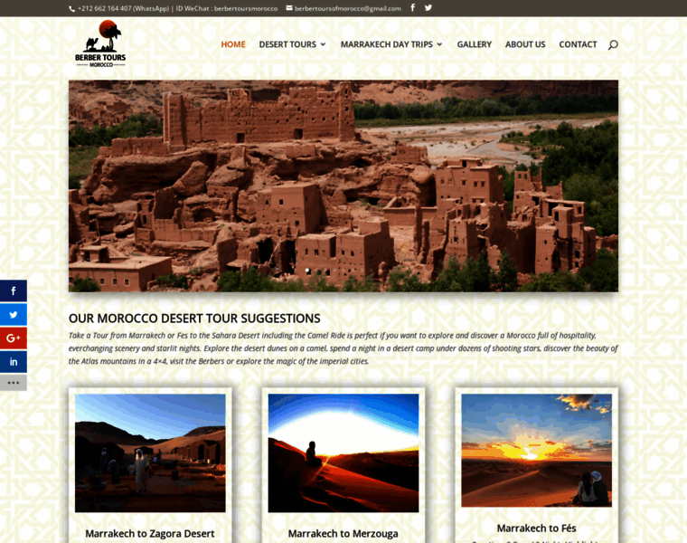 Berber-tours-morocco.com thumbnail