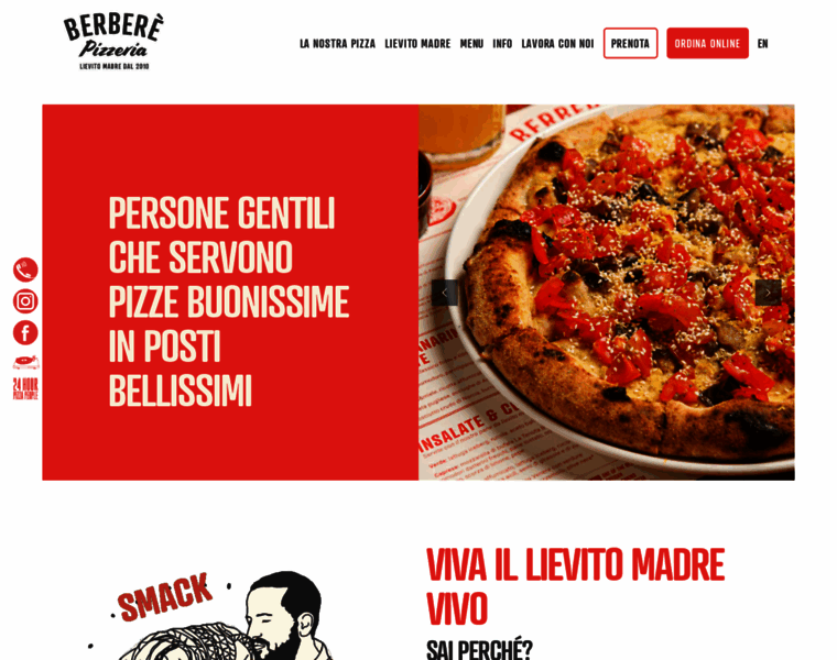 Berberepizza.it thumbnail