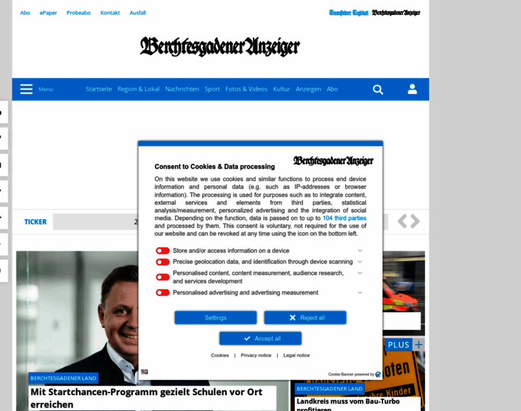 Berchtesgadener-anzeiger.de thumbnail Berchtesgadener-anzeiger.de thumbnail