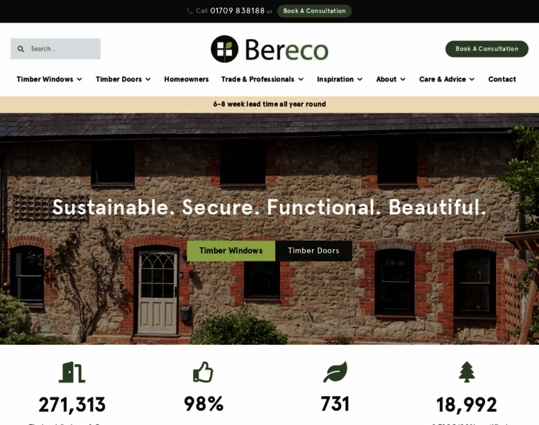 Bereco.co.uk thumbnail