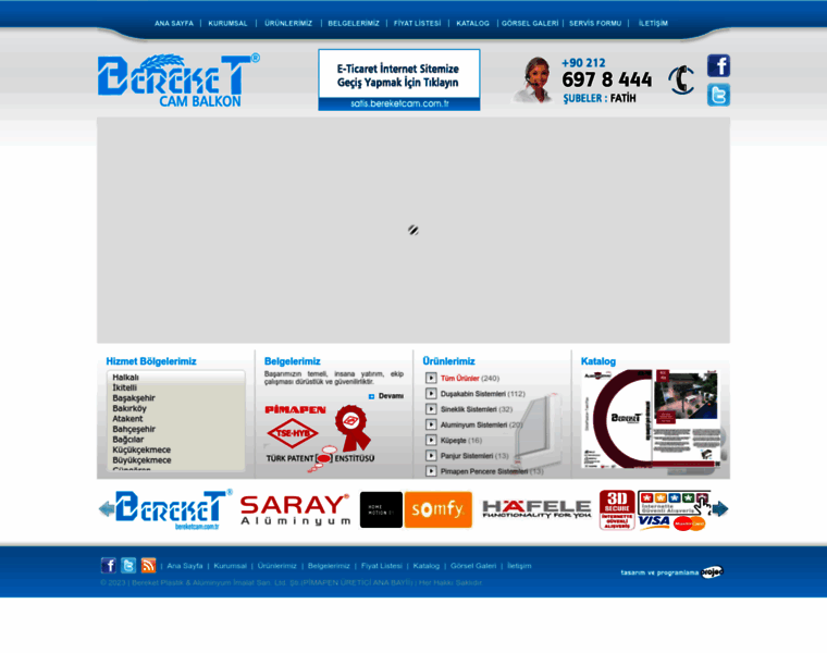 Bereketcam.com.tr thumbnail