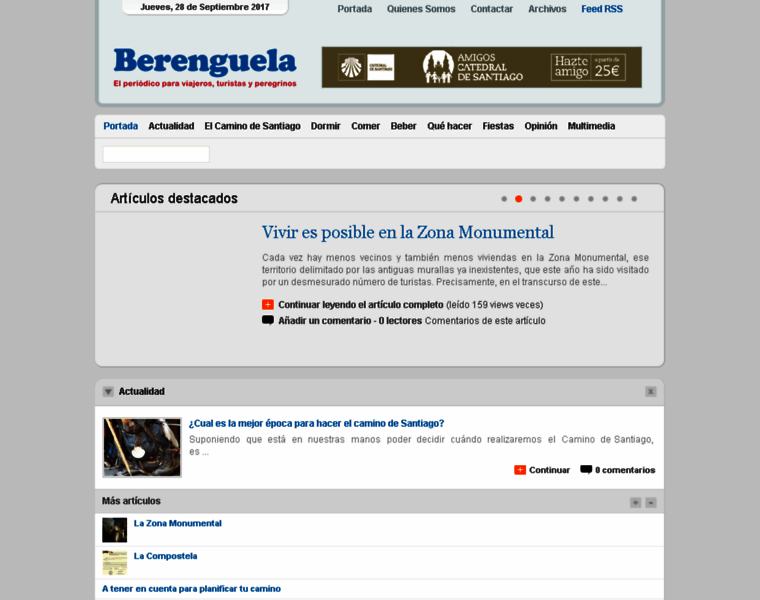 Berenguela.com thumbnail