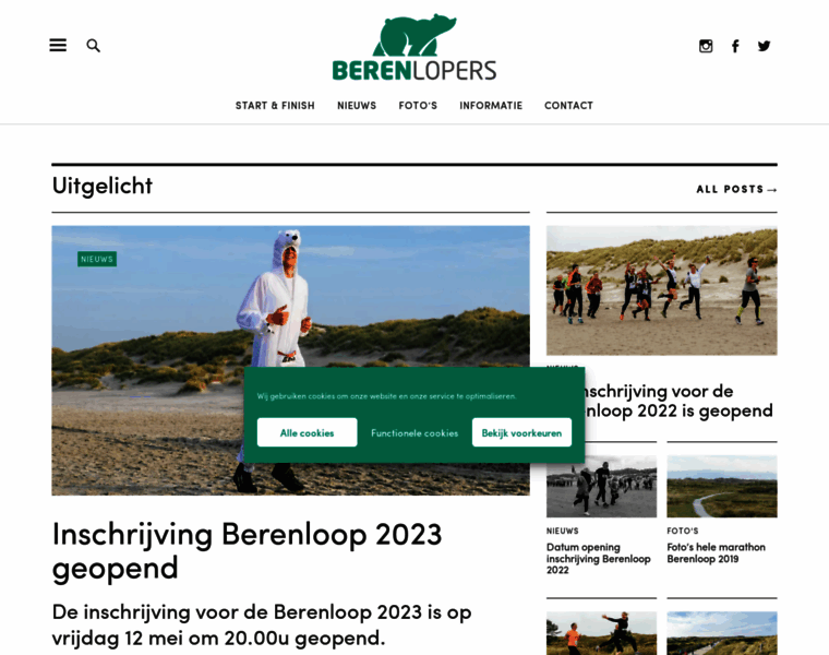 Berenlopers.nl thumbnail