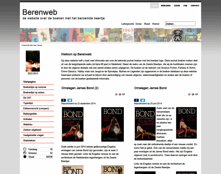 Berenweb.nl thumbnail