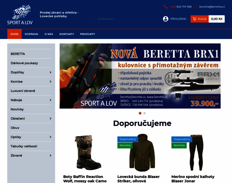 Beretta.cz thumbnail