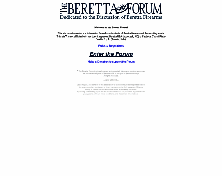 Berettaforum.com thumbnail
