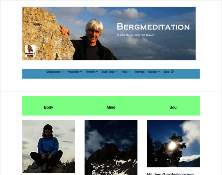Berg-meditation.de thumbnail