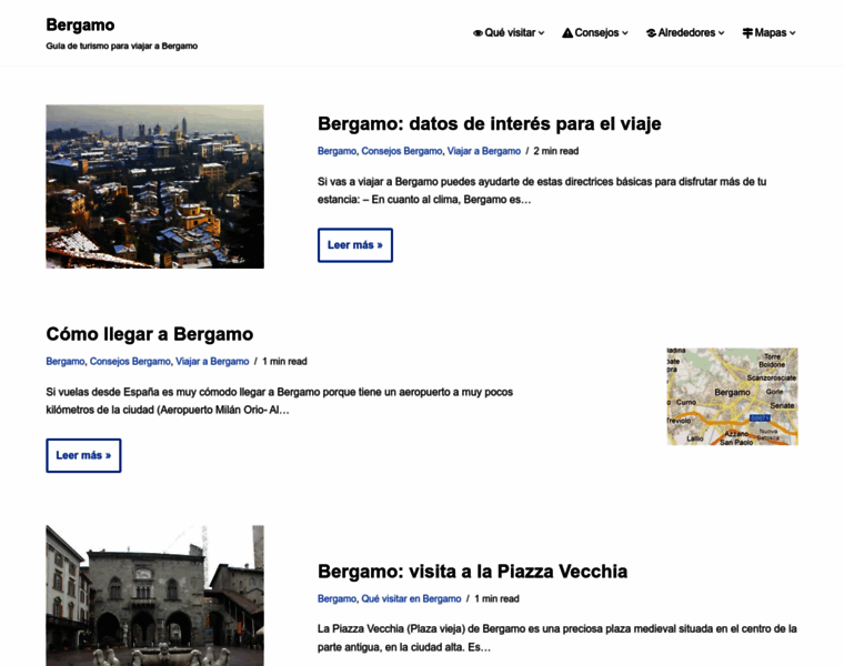 Bergamo.es thumbnail