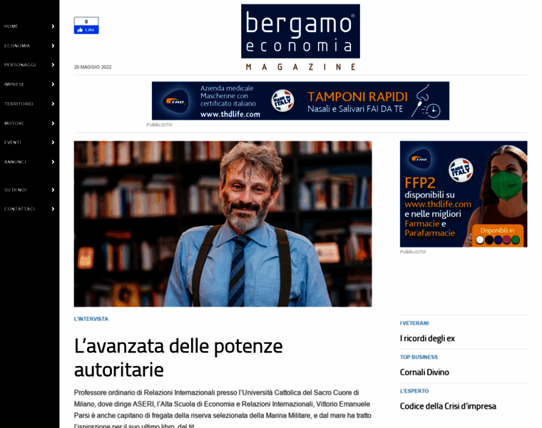 Bergamoeconomia.it thumbnail