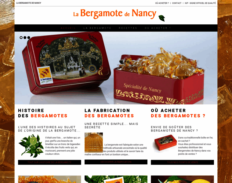 Bergamote-nancy.fr thumbnail