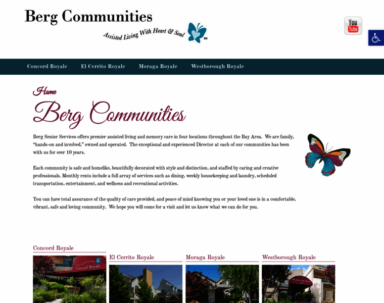 Bergcommunities.com thumbnail
