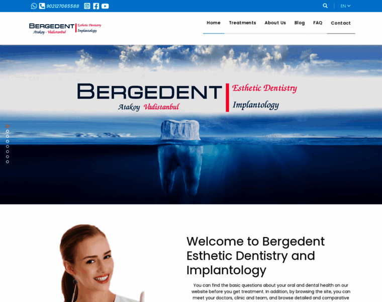 Bergedent.com thumbnail