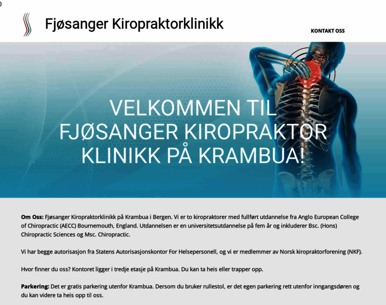 Bergen-kiropraktor.com thumbnail