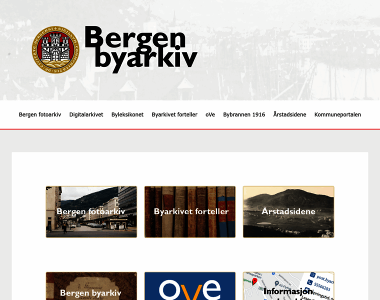 Bergenbyarkiv.no thumbnail