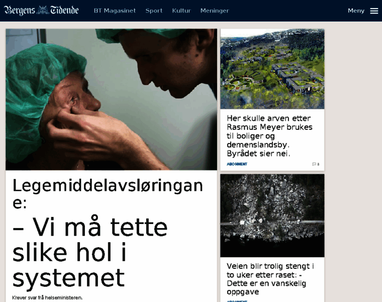 Bergens-tidende.no thumbnail