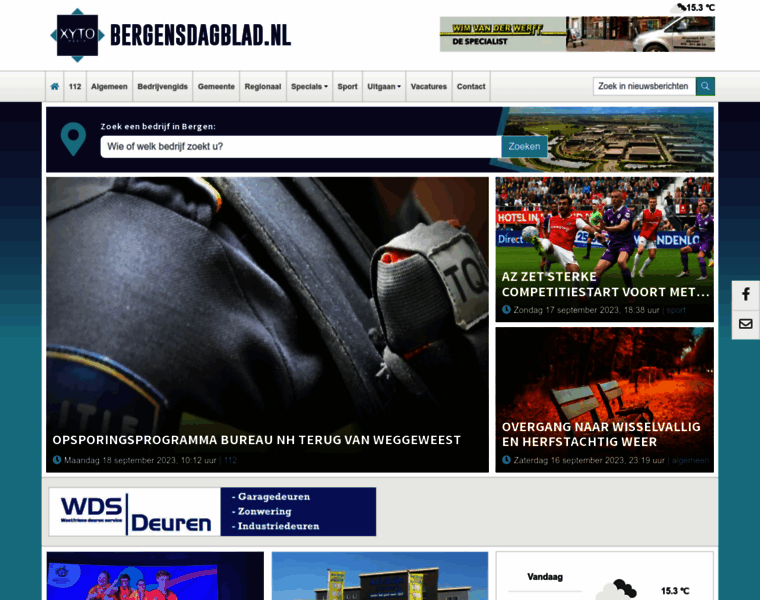 Bergensdagblad.nl thumbnail
