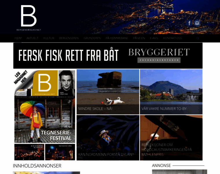 Bergensmagasinet.no thumbnail Bergensmagasinet.no thumbnail