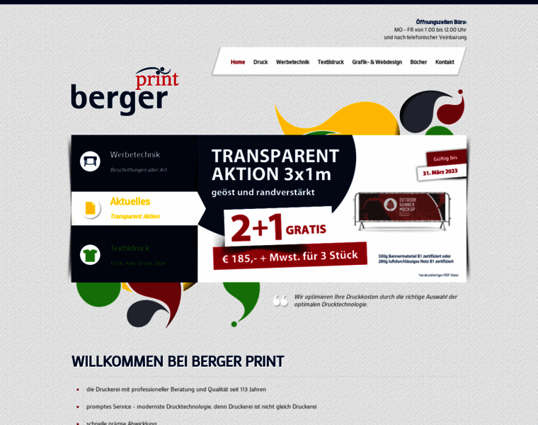 Berger-druck.co.at thumbnail