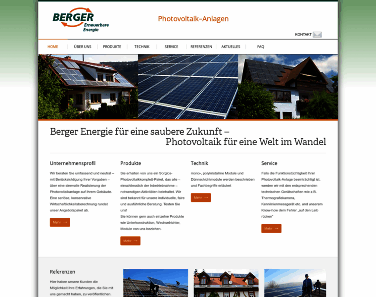 Berger-energie.de thumbnail