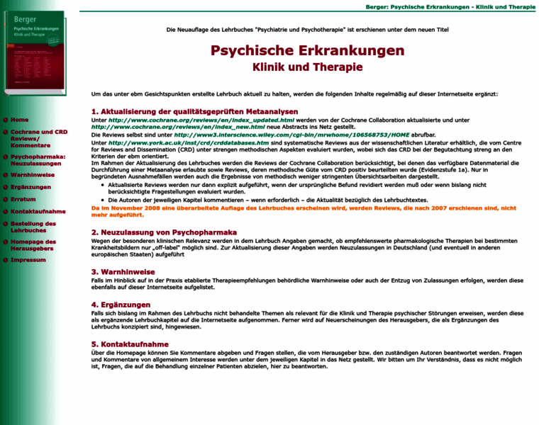 Berger-psychische-erkrankungen-klinik-und-therapie.de thumbnail