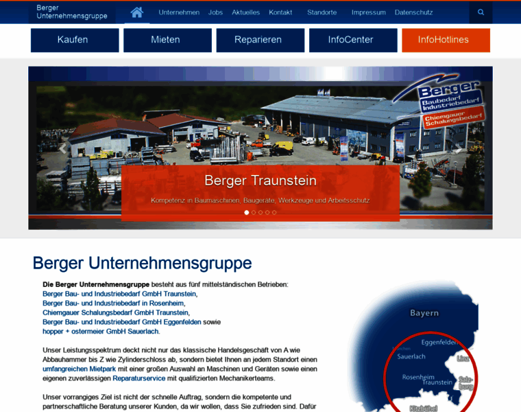 Berger-unternehmensgruppe.de thumbnail