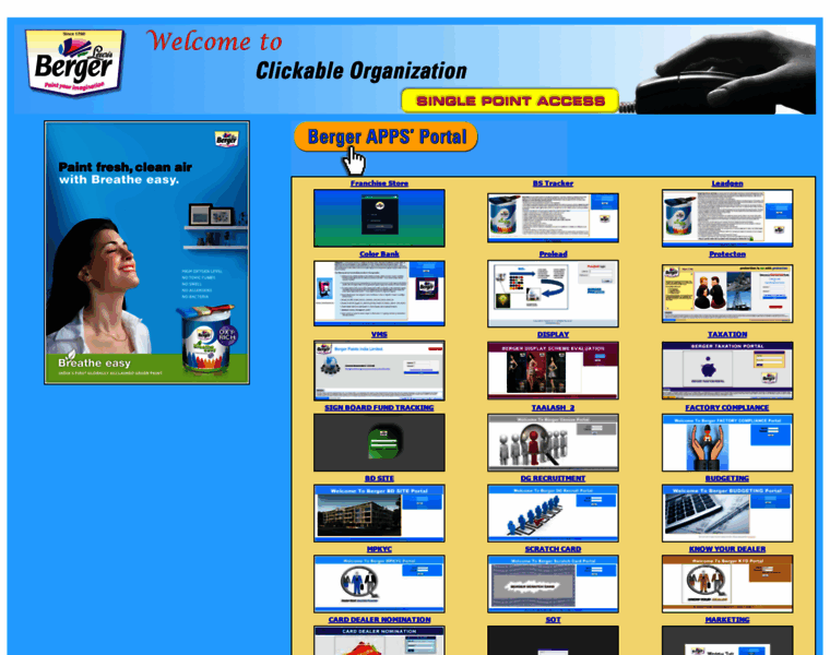 Bergerapps.in thumbnail