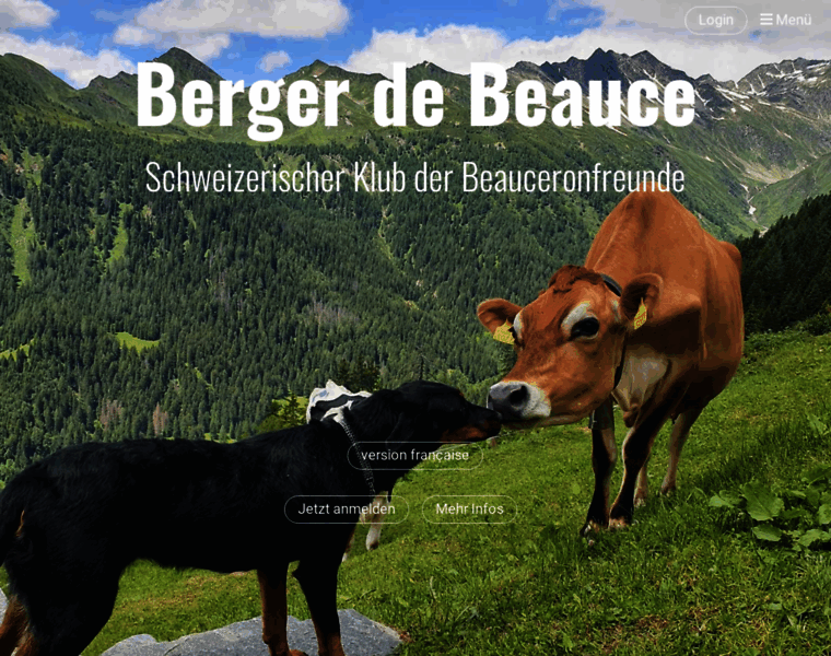Bergerdebeauce.ch thumbnail