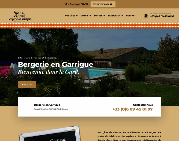 Bergerie-en-garrigue.fr thumbnail