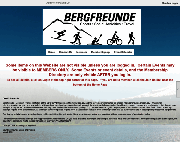 Bergfreunde.org thumbnail