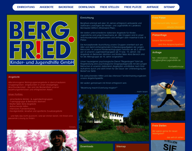Bergfried-jugendhilfe.de thumbnail