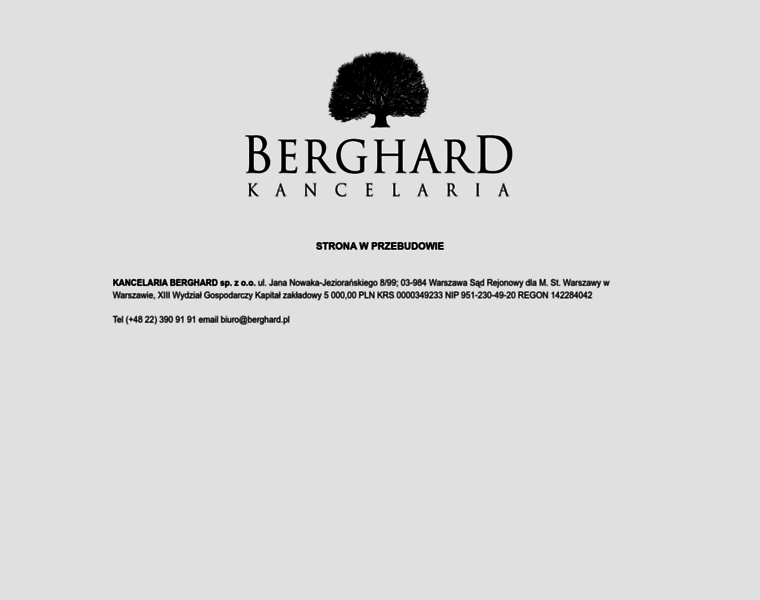 Berghard.pl thumbnail