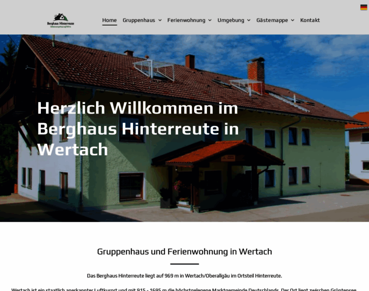 Berghaus-hinterreute.com thumbnail