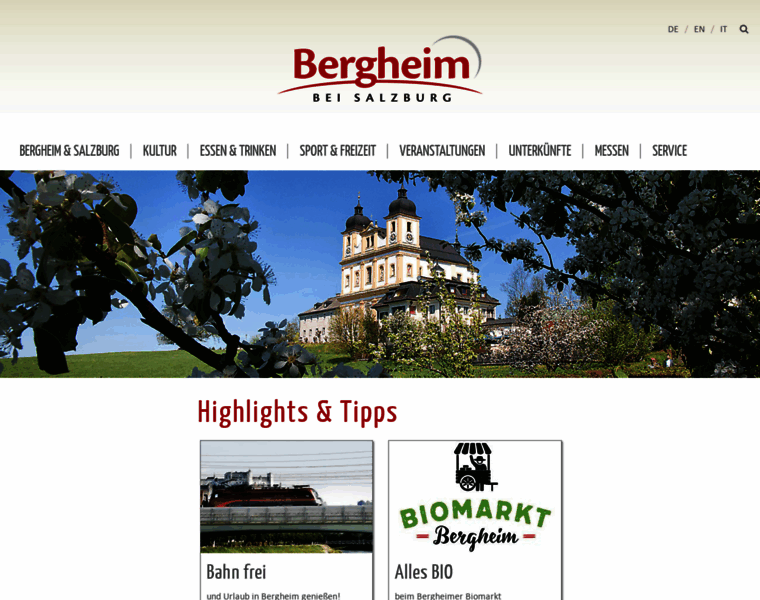 Bergheim-tourismus.at thumbnail