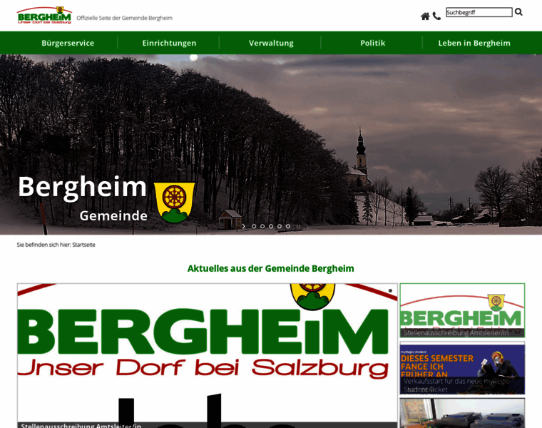 Bergheim.at thumbnail