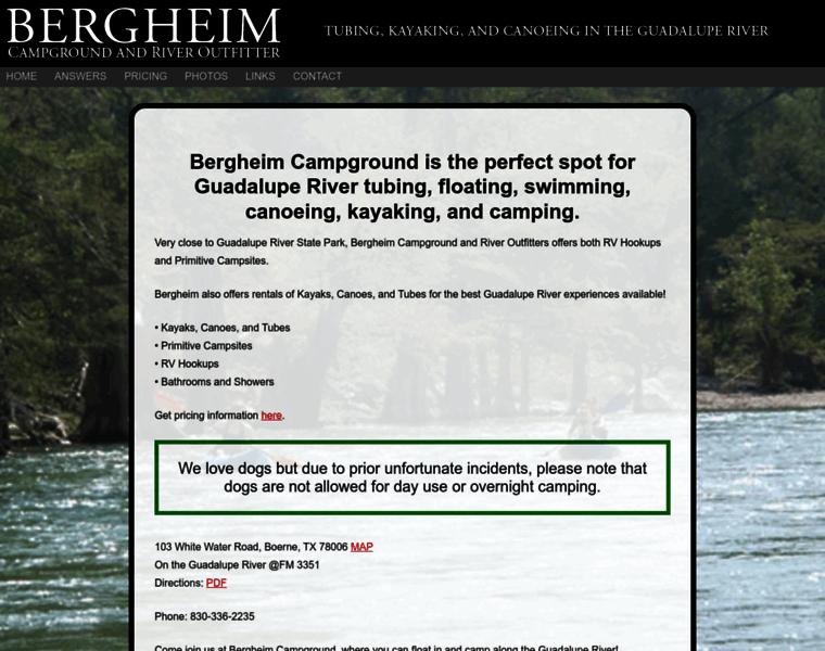 Bergheimcampground.com thumbnail