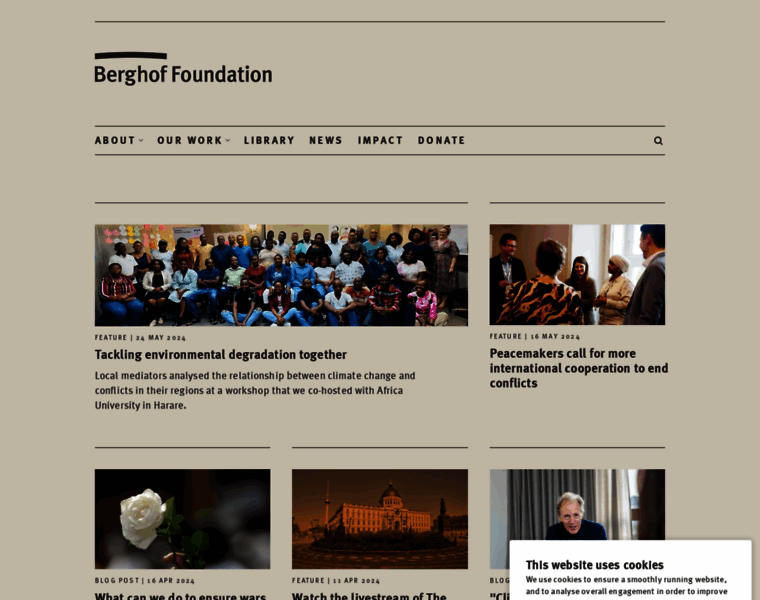 Berghof-foundation.org thumbnail