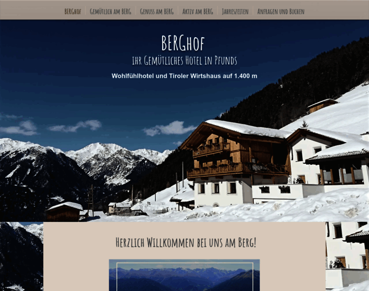 Berghof-pfunds.com thumbnail