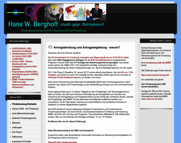 Berghoffs.de thumbnail