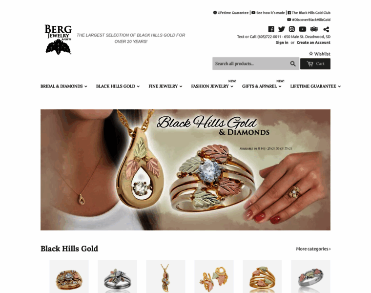 Bergjewelers.com thumbnail