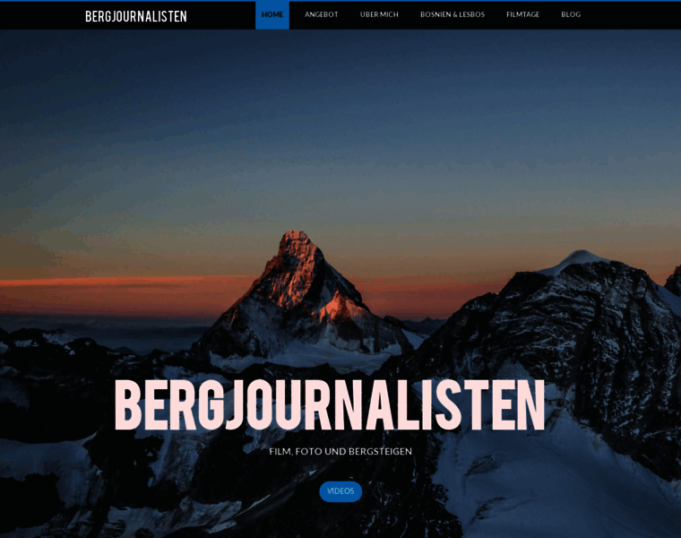 Bergjournalisten.de thumbnail