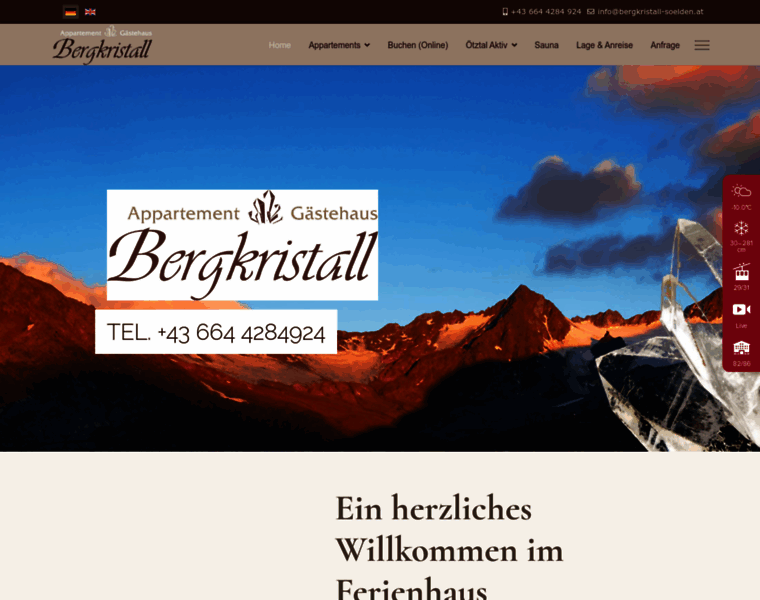 Bergkristall-soelden.at thumbnail