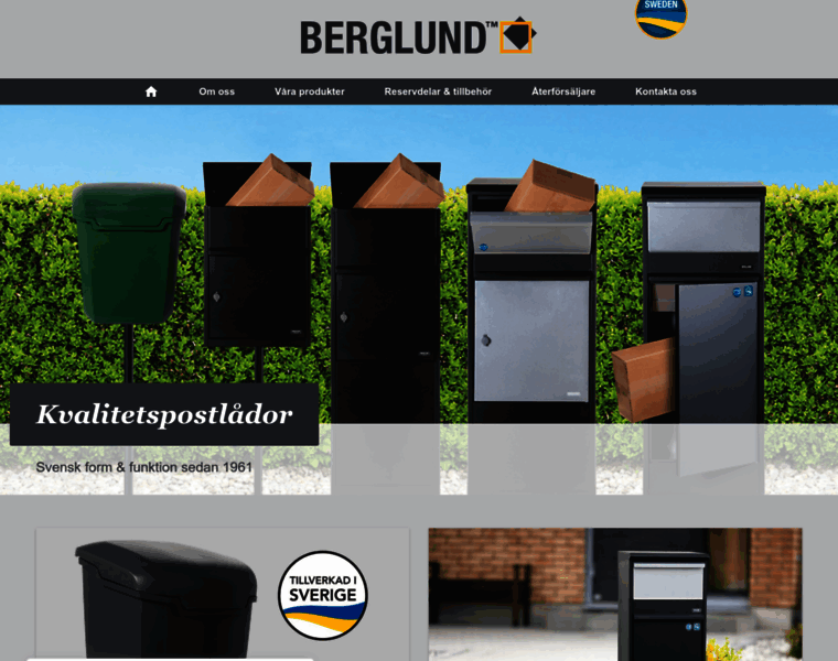Berglund-sweden.se thumbnail