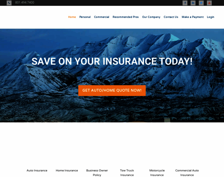 Berglundinsurance.com thumbnail