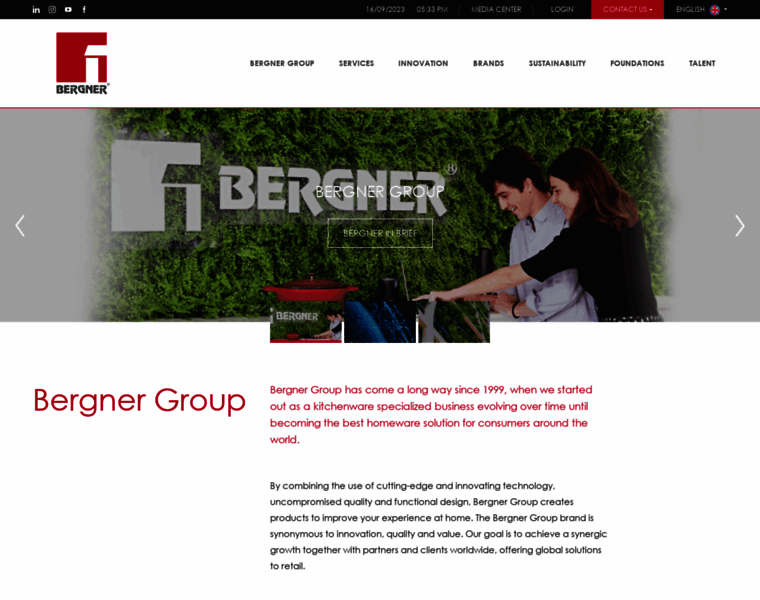 Bergnergroup.com thumbnail