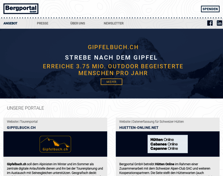 Bergportal.ch thumbnail