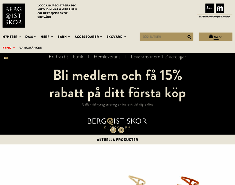 Bergqvistskor.se thumbnail