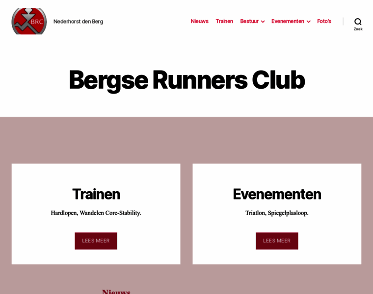 Bergserunnersclub.nl thumbnail