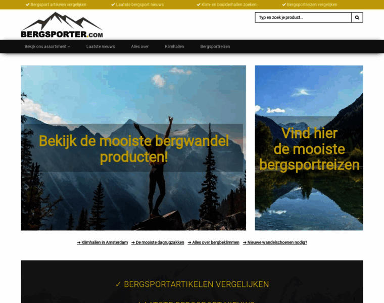Bergsporter.com thumbnail